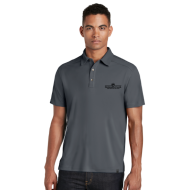 Mens OGIO® - Hybrid Polo (Diesel Grey)